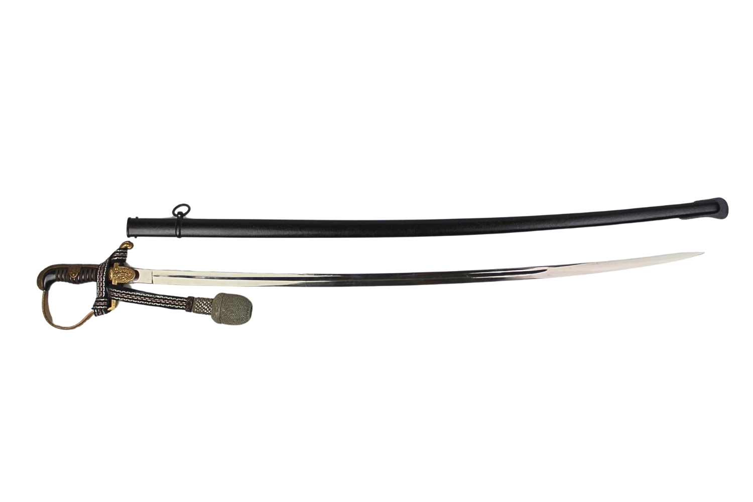 SZABLA OFICERA WEHRMACHTU ALCOSO SOLINGEN Z TEMBLAKIEM