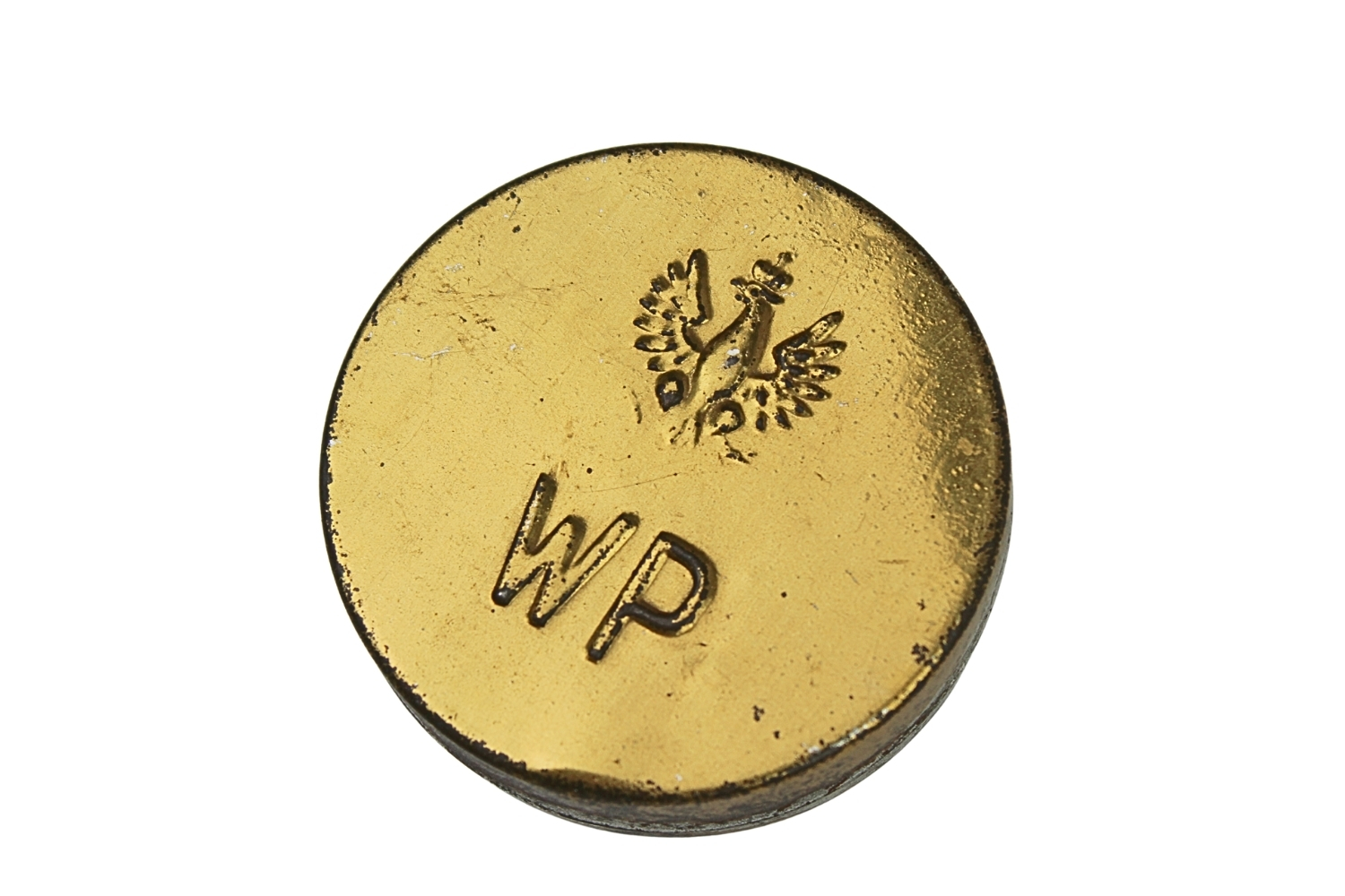 II RP BLASZANE PUDEŁKO W.P. Z ORŁEM