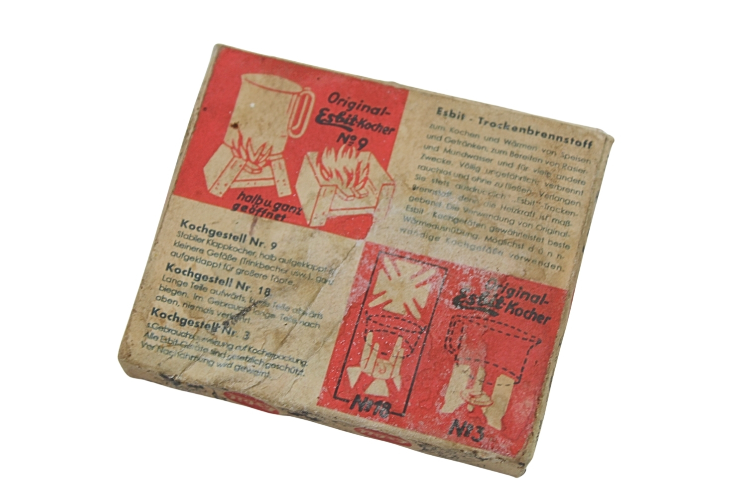 Niemiecka KUCHENKA POLOWA ESBIT WH SS