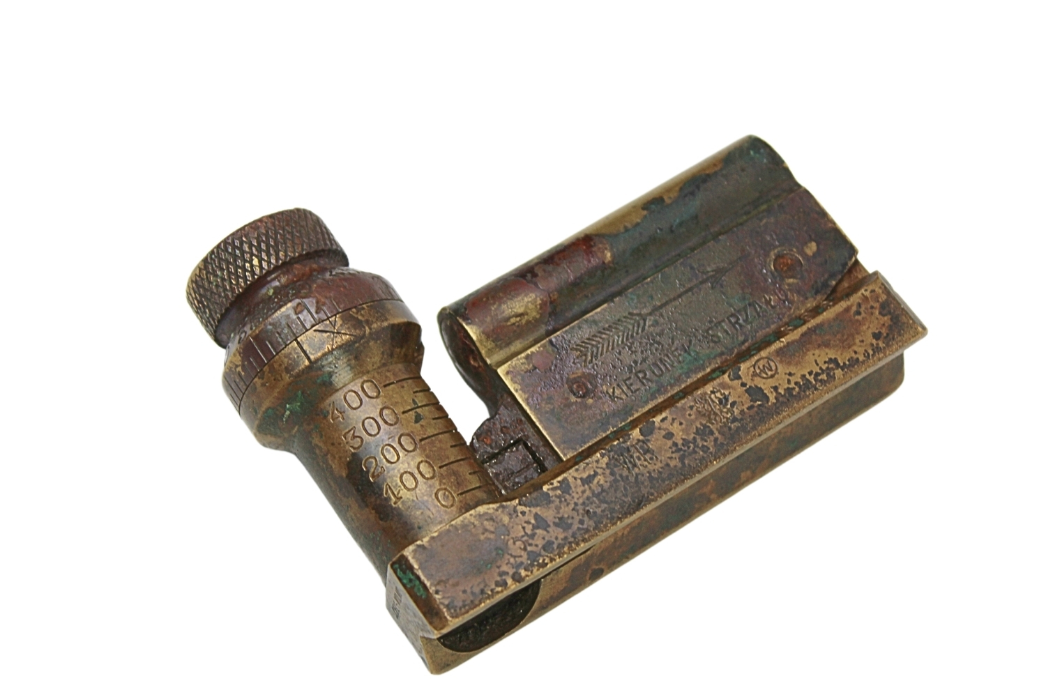 II RP Celownica CKM Hotchkiss „Cel Wilno” 