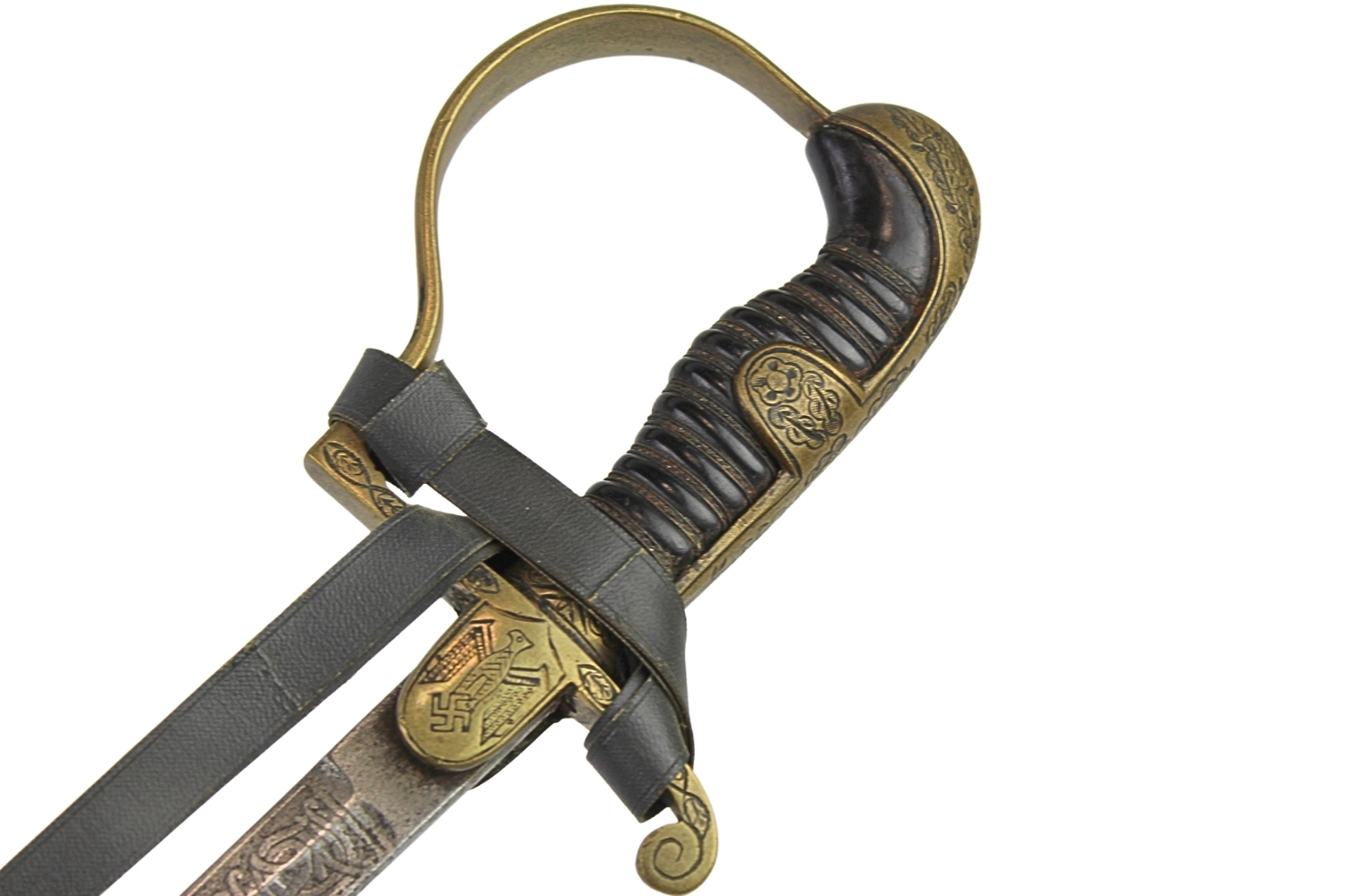 Szabla oficera Wehrmachtu dekor z temblakiem