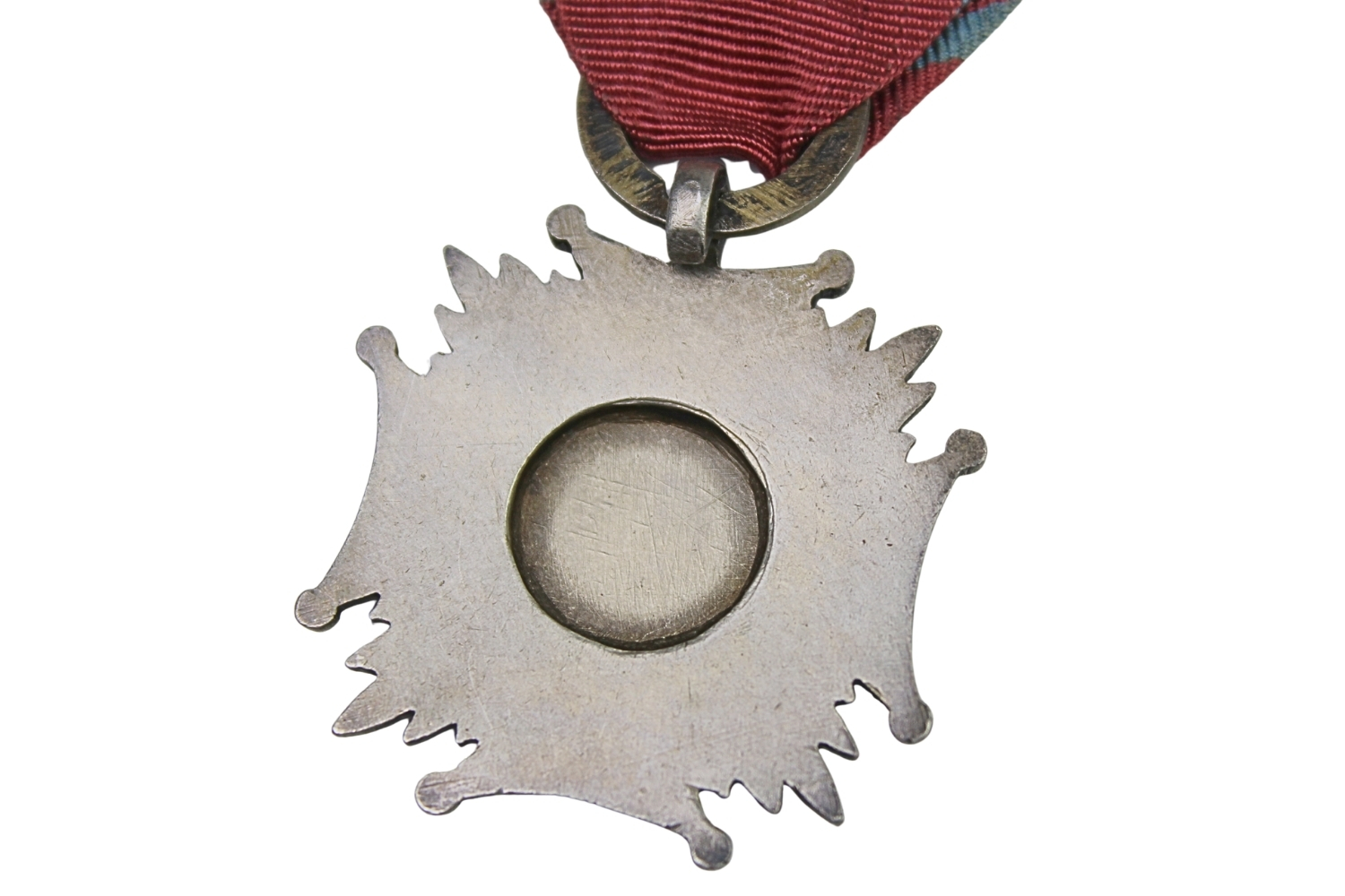 SREBRNY KRZYŻ ZASŁUGI MOSKIEWSKI