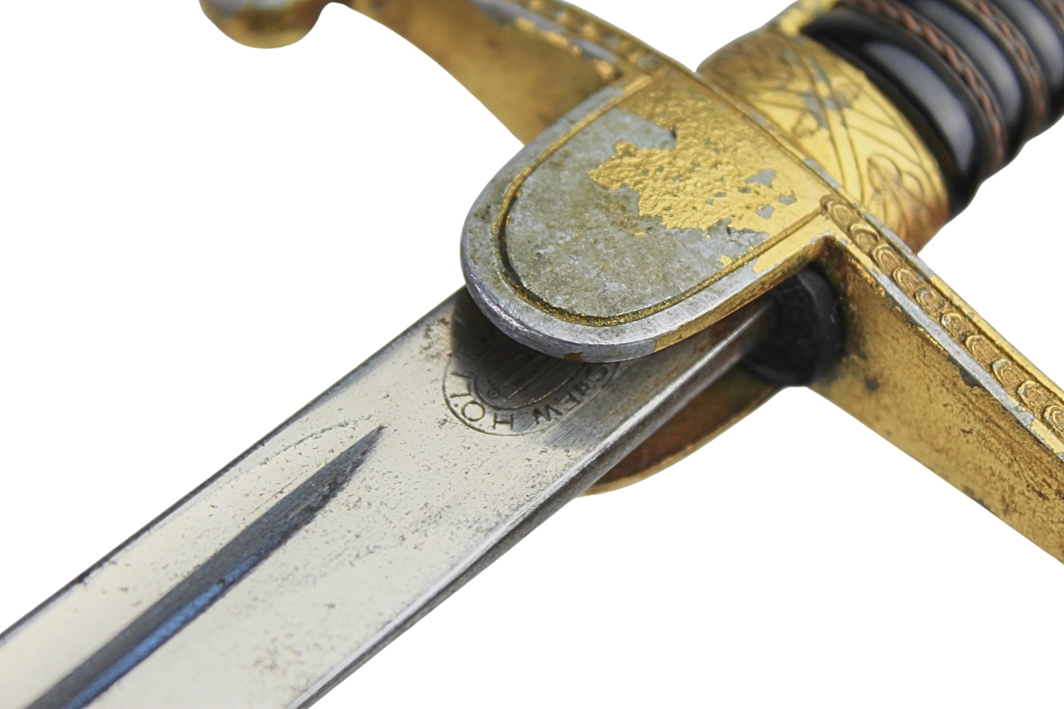 SZABLA PARADNA OFCIERSKA WEHRMACHT F.W. Holler Solingen