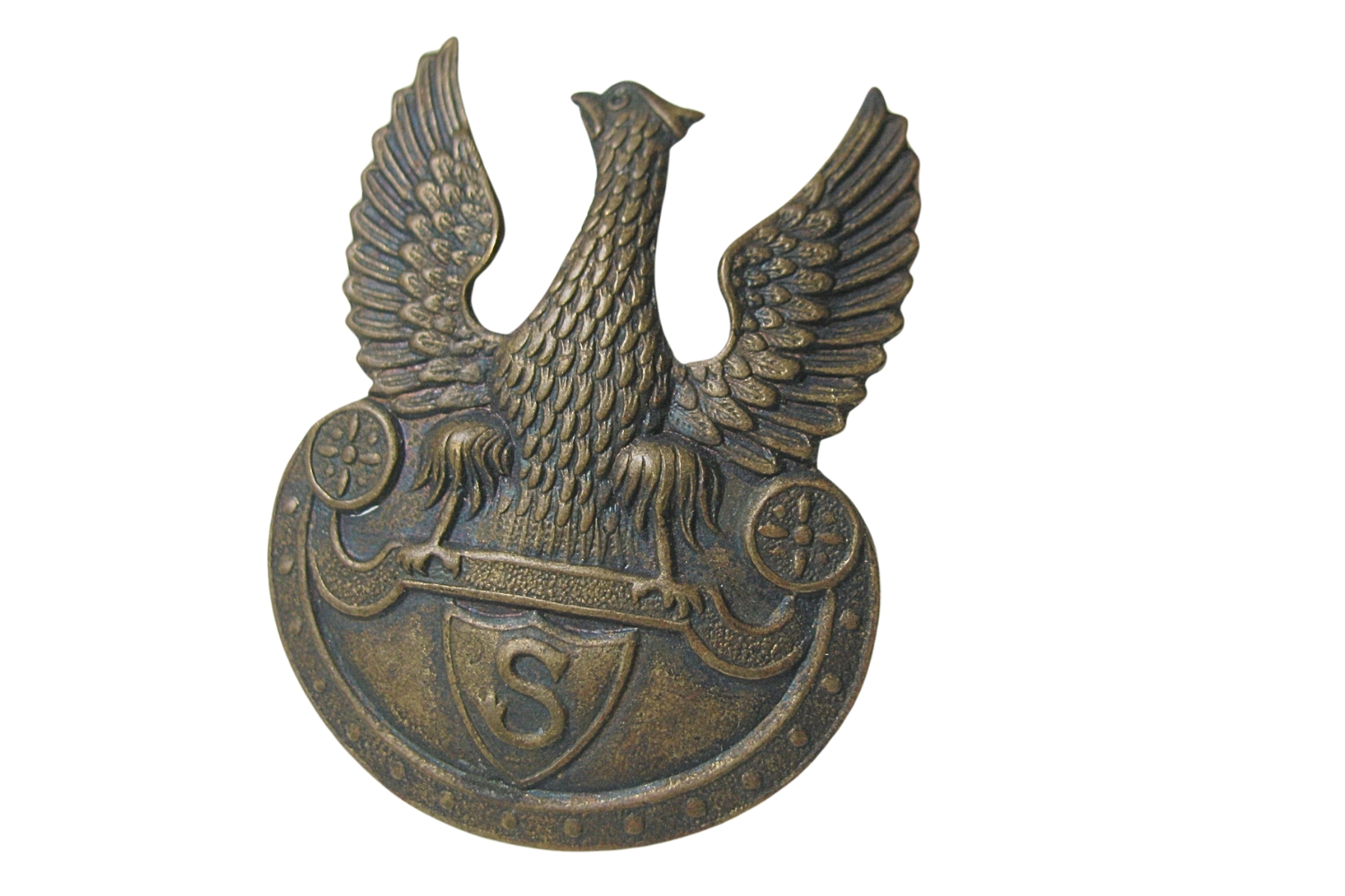 II RP Orzeł strzelecki S sygnowany SF stan 