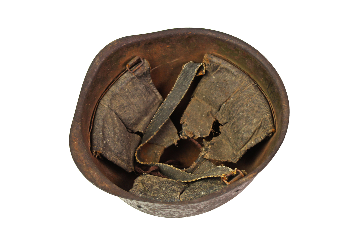 Hełm rosyjski 6 nitowy 1943