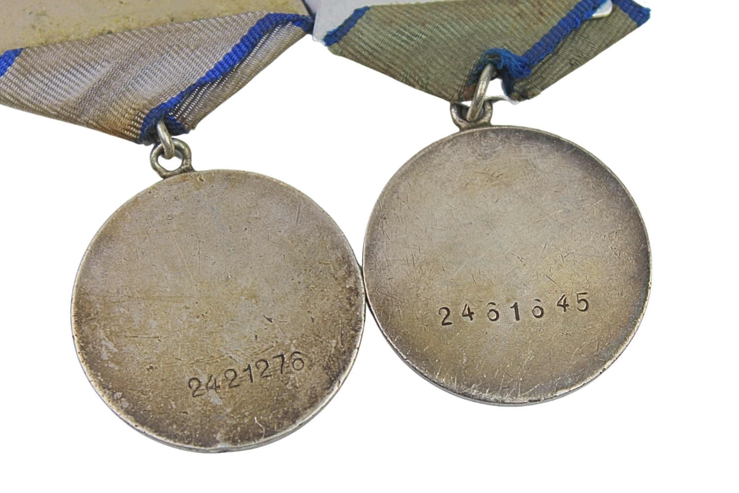 Zestaw Medali za odwagę ZSRR