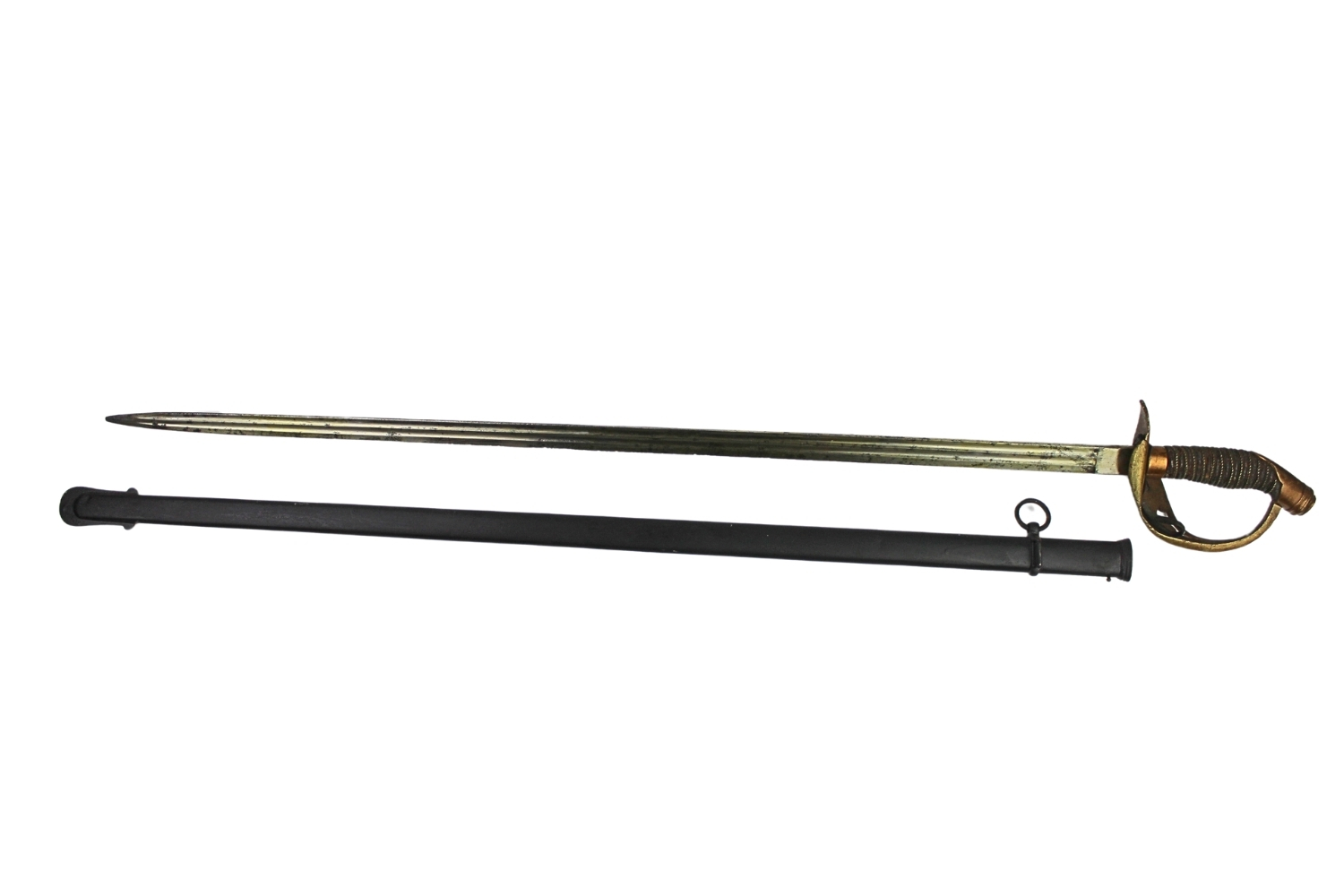 Pałasz oficera piechoty wz.1889 W.K&C.