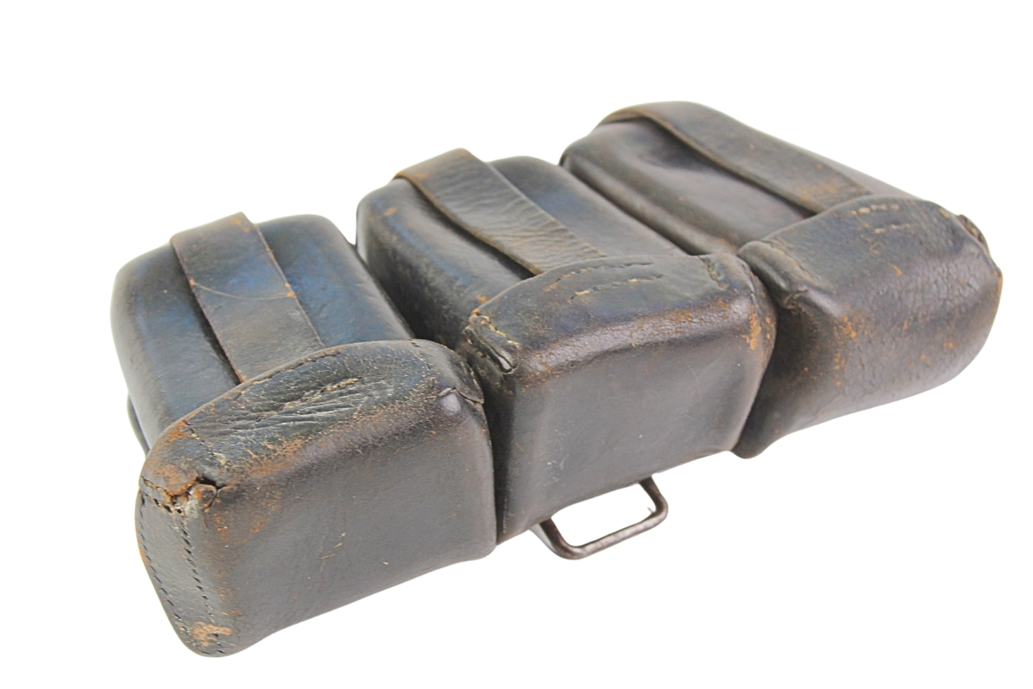 II RP Ładownica kb. Mauser wz.22 Spółka Wytwórcza Polskich Rymarzy i Siodlarzy