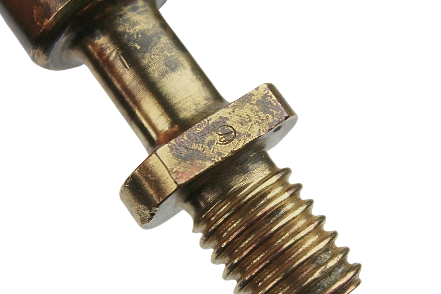 II RP Uchwyt wyciora armata Bofors 37mm wz.36 