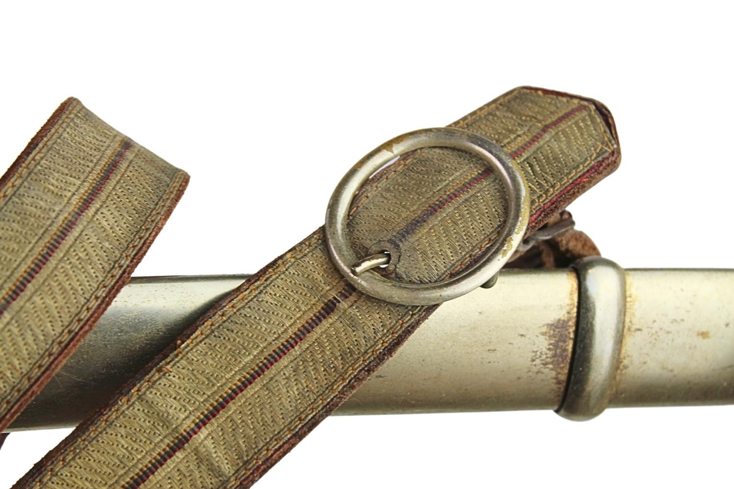 Szabla Czechosłowacka wz.1924 WLASZLOVITS STOS z temblakiem i rapciami 