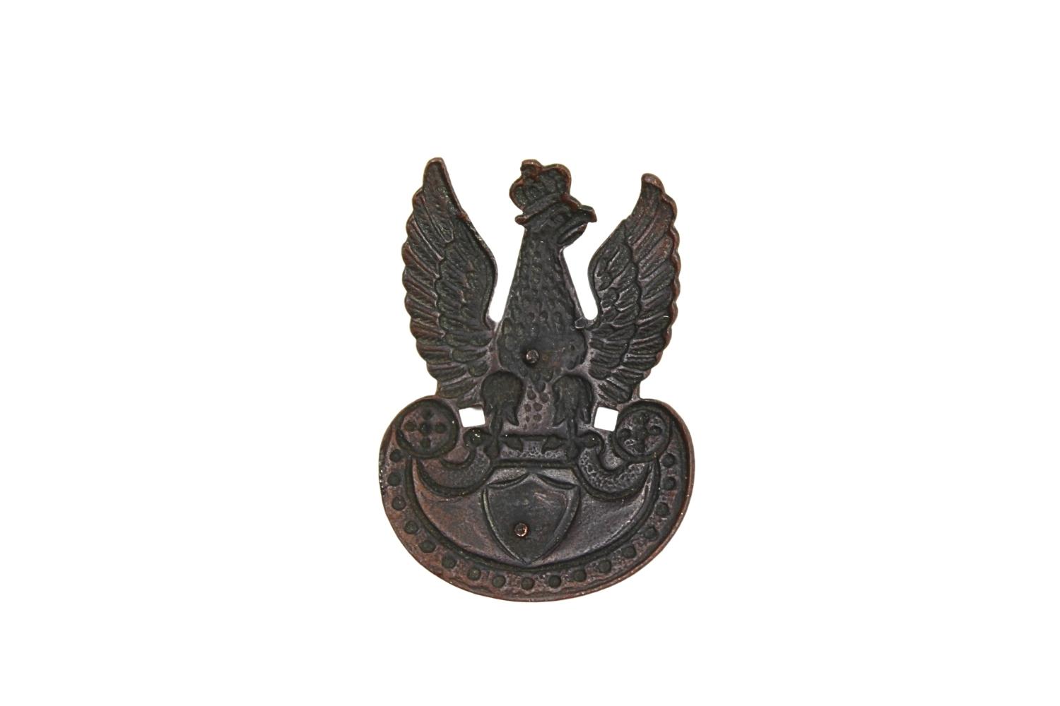 II RP Orzeł furażerkowy wz.23 