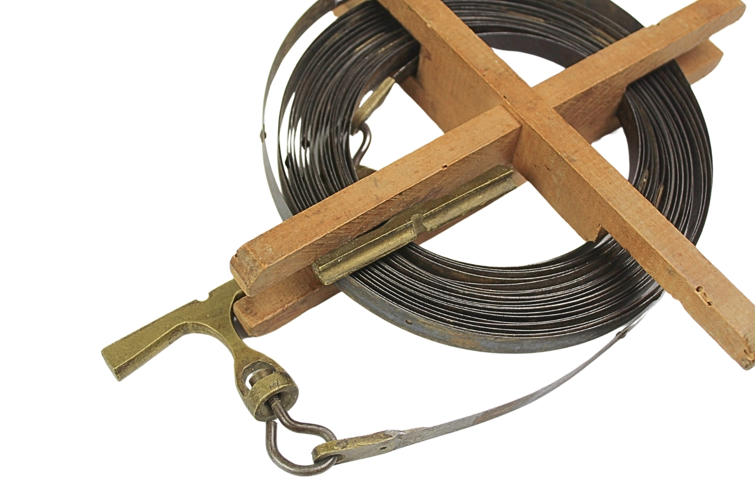 Kwadrant artyleryjski wz.1888-1900 z pudełkiem i taśmą