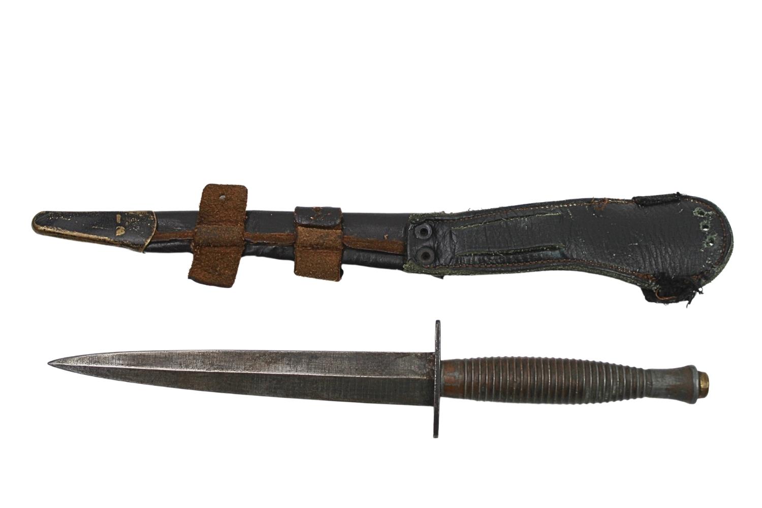 Sztylet nóż bojowy William Rodgers Sheffield 