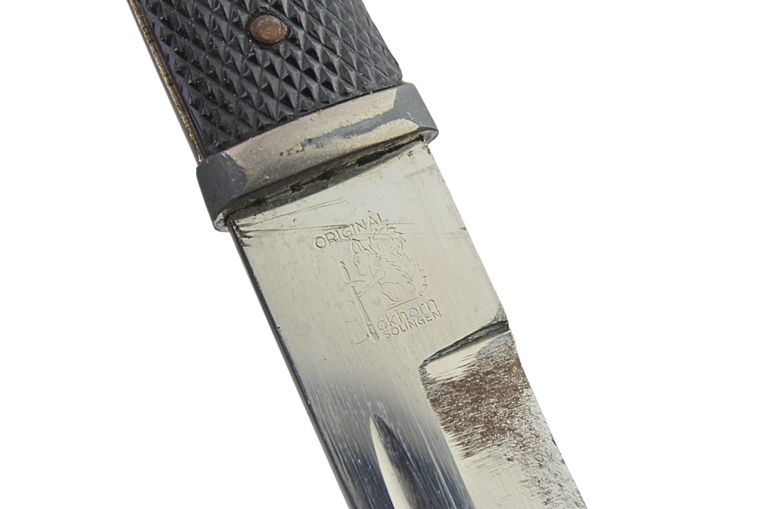  NIEMIECKI BAGNET KS 98 z dwiema pochwami