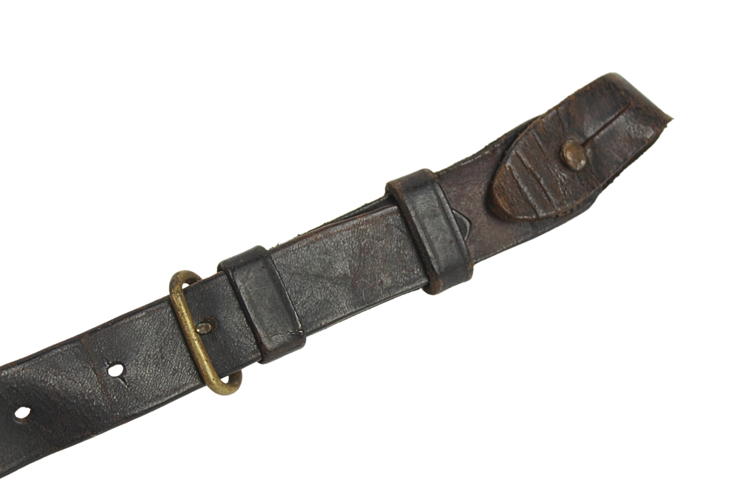 II RP Koalicyjka do pasa oficerskiego