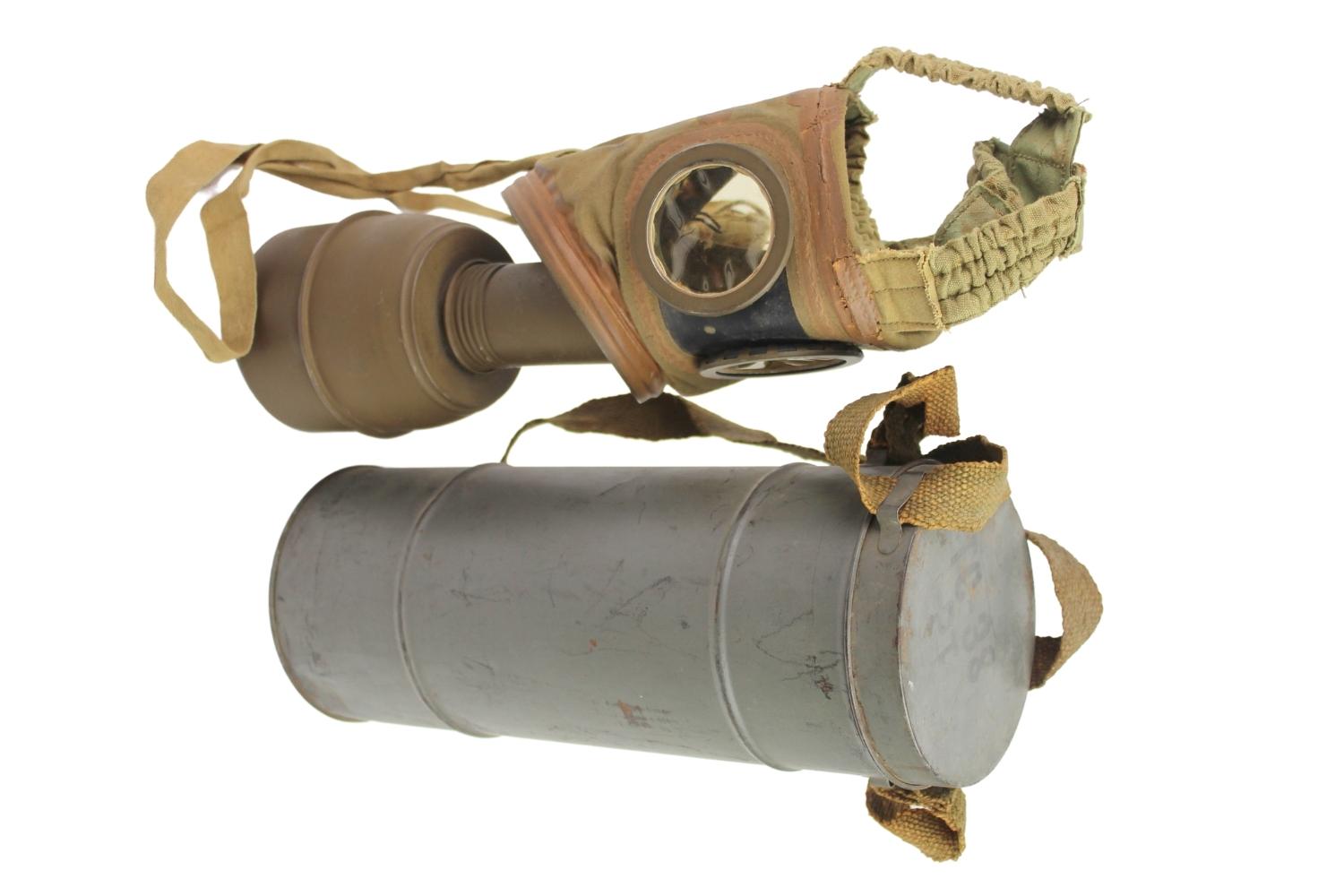 Francuska maska przeciwgazowa TC 38