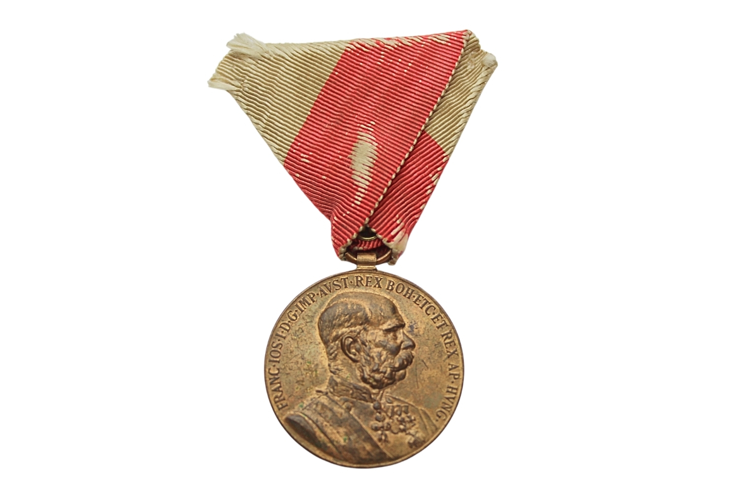 Austria Medal Franciszek Józef 1908