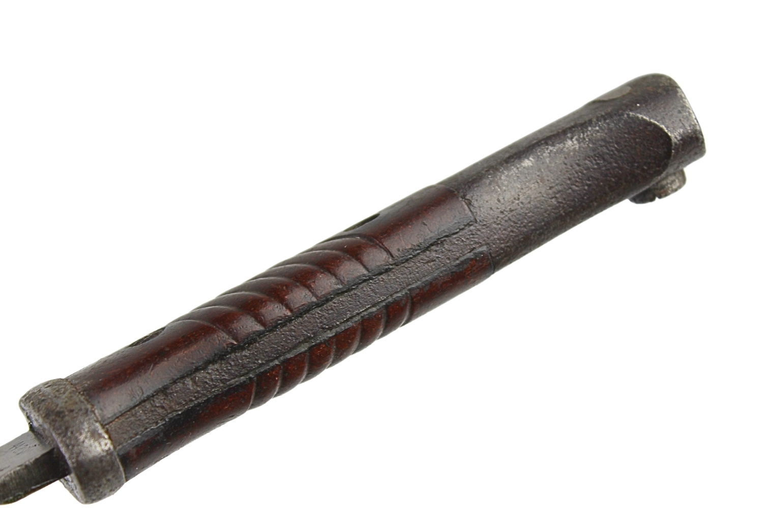 Bagnet niemiecki S84 98 ASW 1944