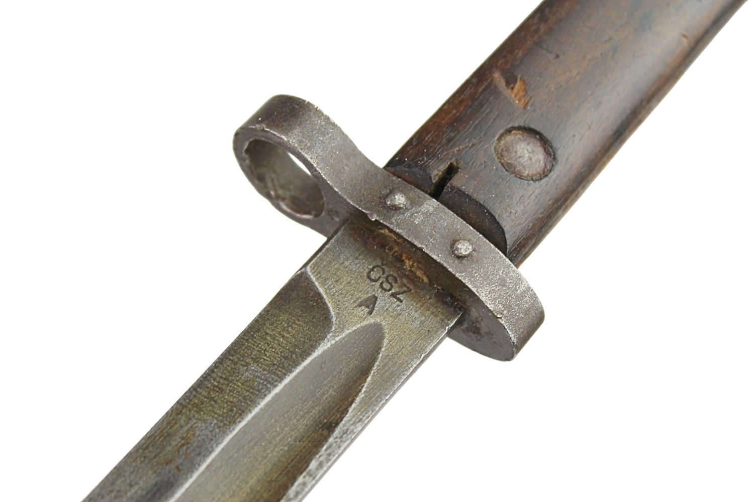 CZECHOSŁOWACKI  BAGNET VZ. 24