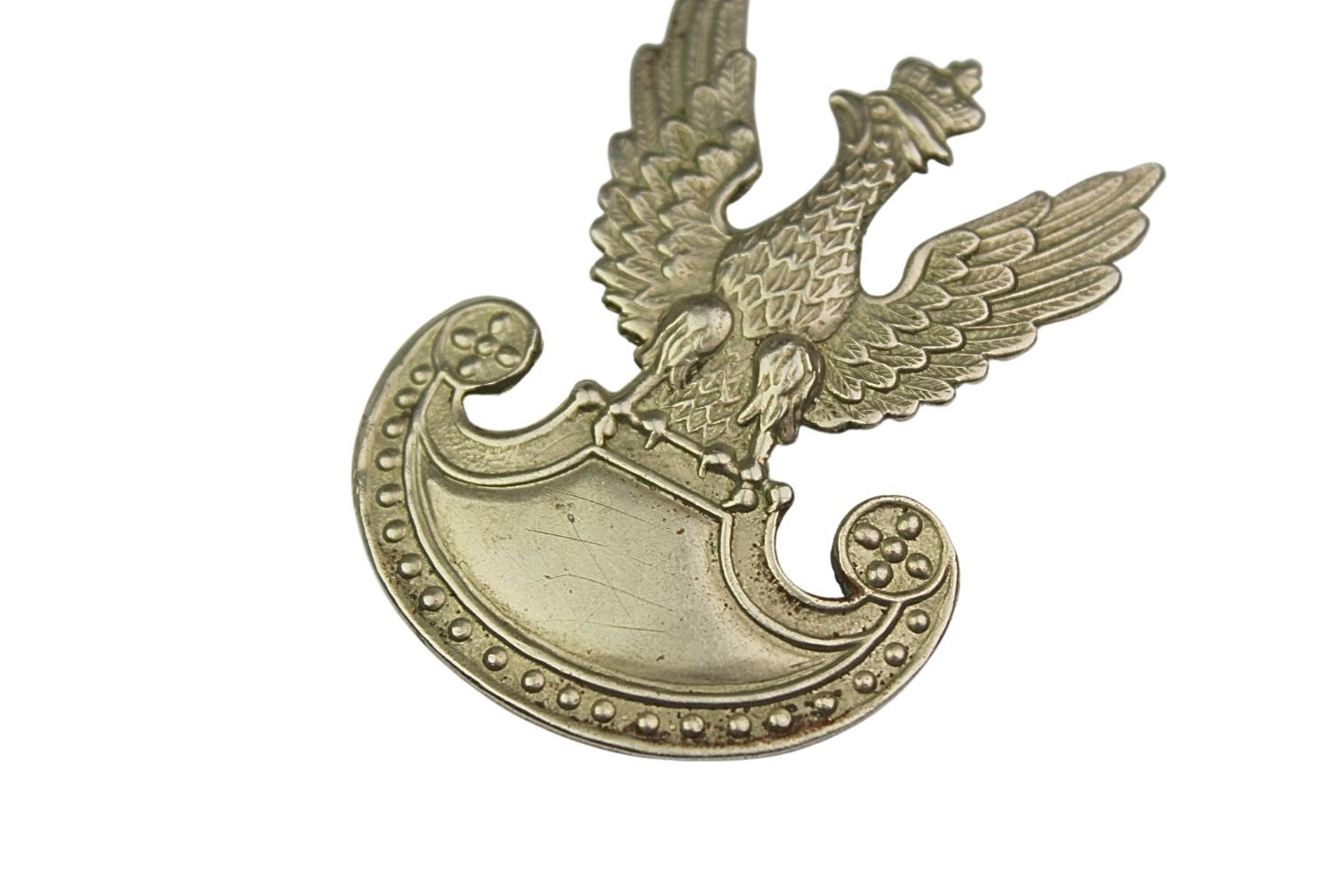 II RP Orzeł wz.19 Grabski Biały Metal