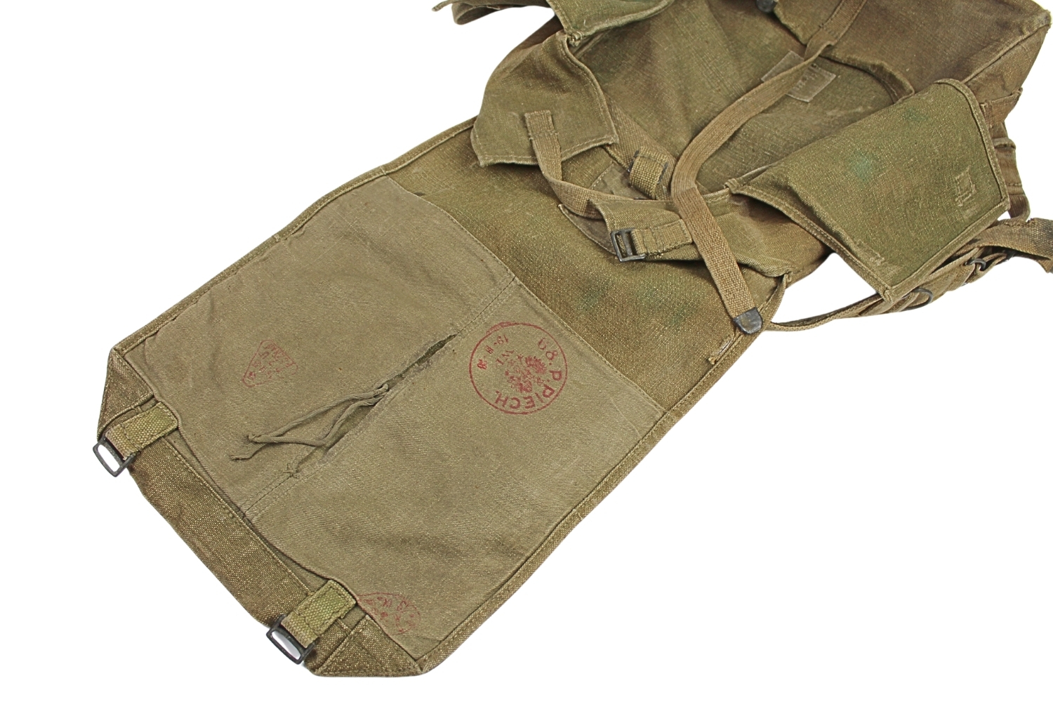 II RP Tornister wz.33 68 Pułk Piechoty 