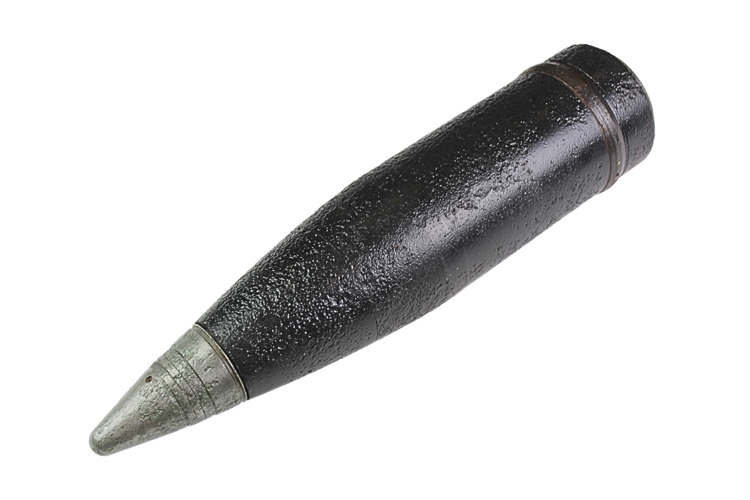 Pocisk agitacyjny 10,5cm z ulotkami Niemcy Skorupa Dekoracyjna Rzadkość 