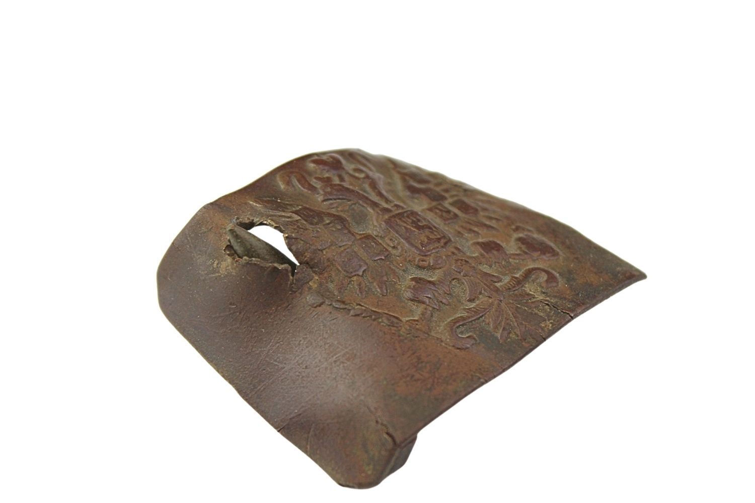 Klamra carska piechoty relikt