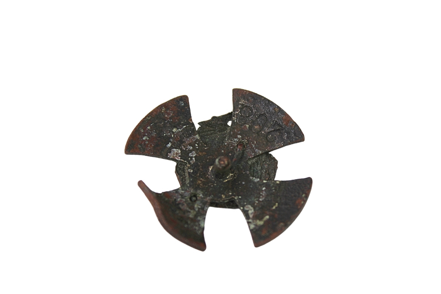 II RP Odznaka 1 Pułk Łączności