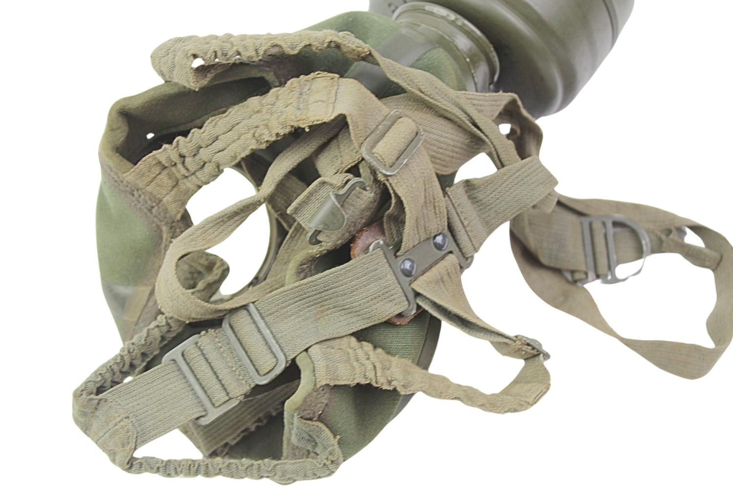 Niemiecka maska przeciwgazowa z puszką 1941