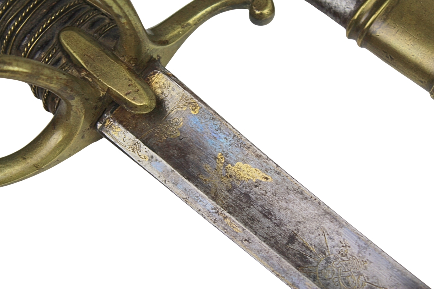 Szabla oficera kawalerii w typie AN IX Samuel Hoppe & Sohn