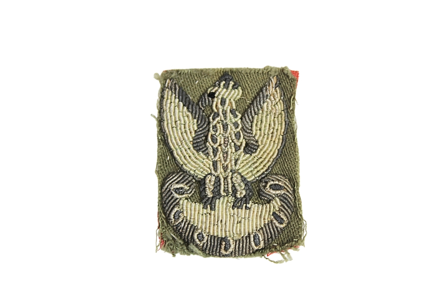 PSZNZ ORZEŁ NA BERET HAFTOWANY