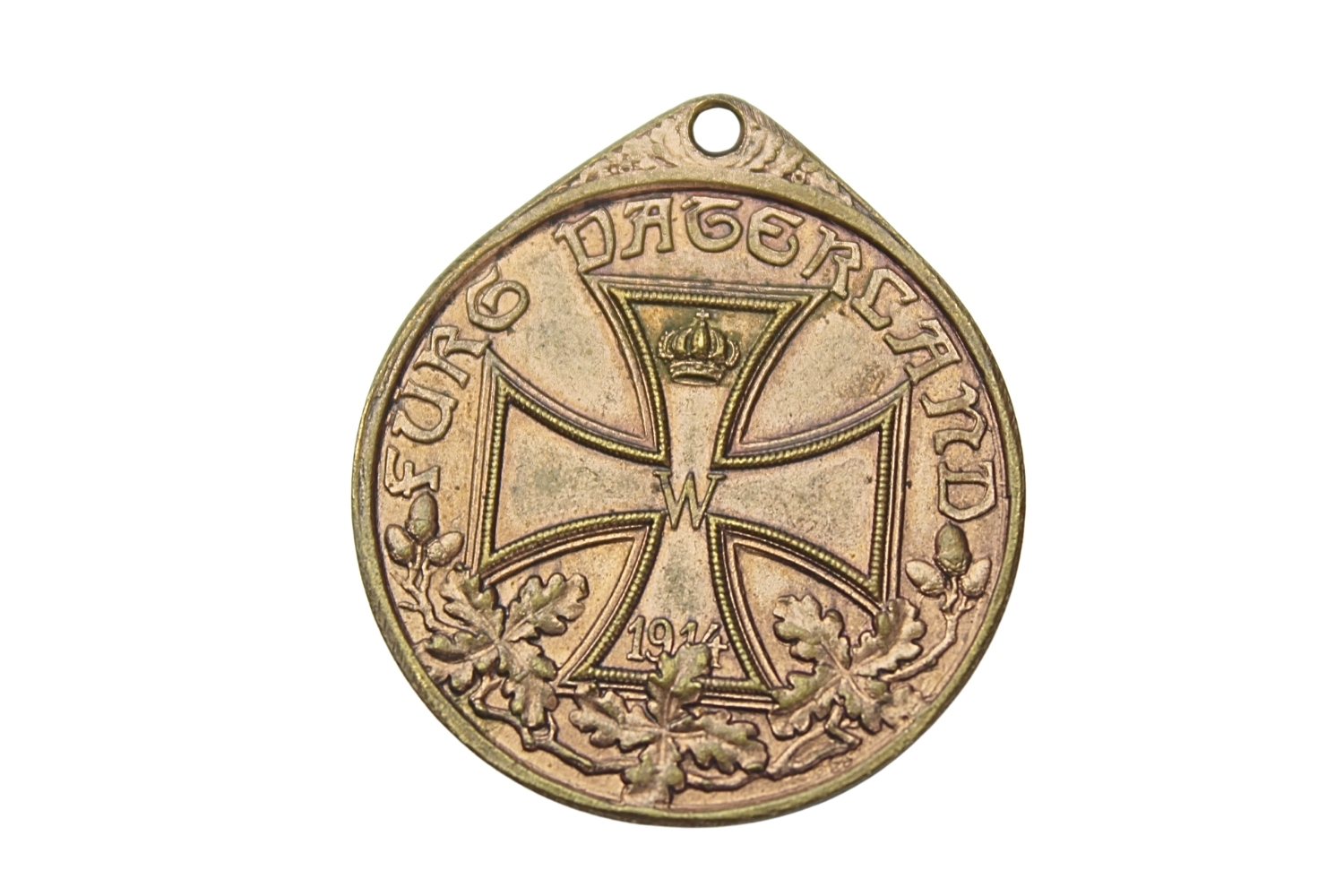 Medal honorowy furg Dagerland 1914
