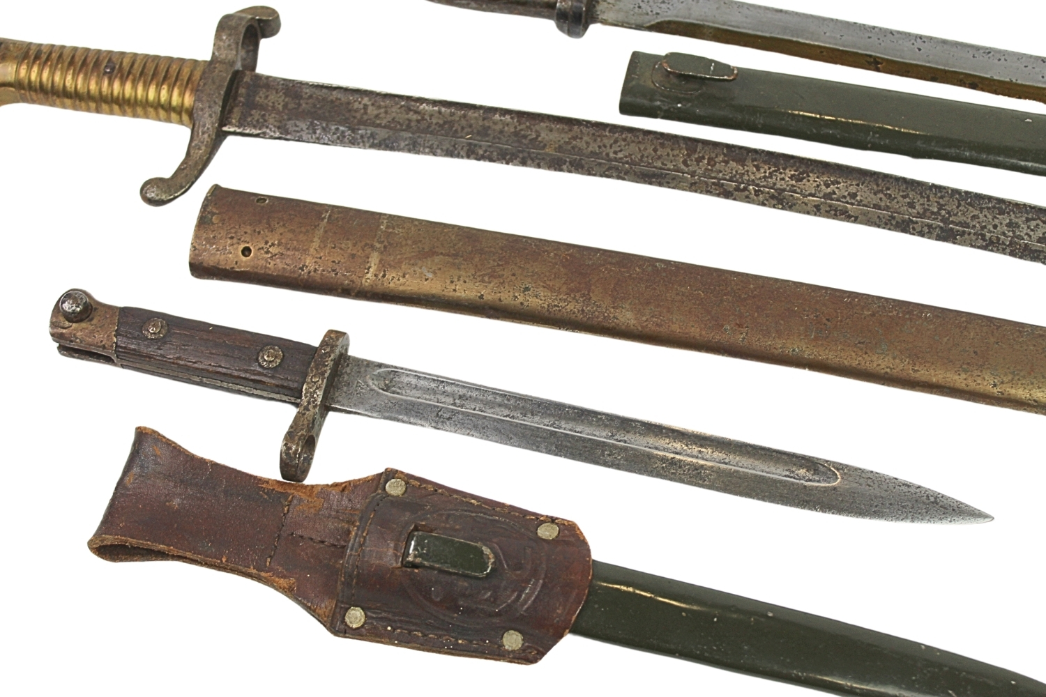 Zestaw broni białej 