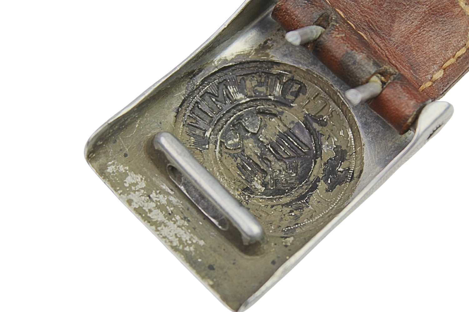 Klamra Wehrmacht ze skórką 1941