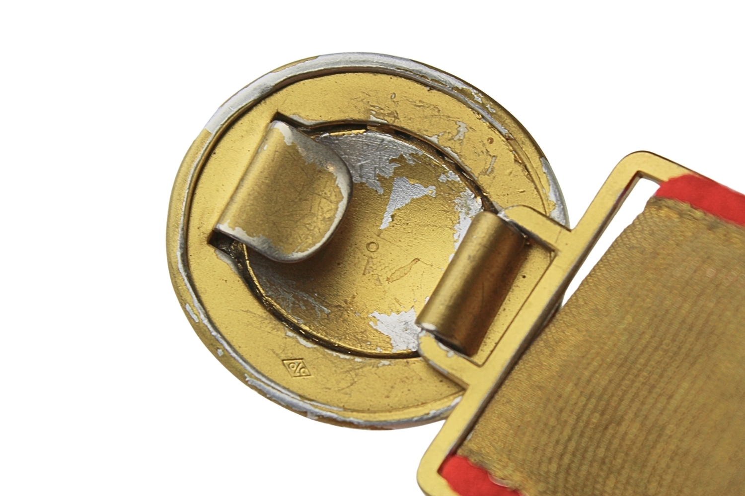 Pas galowy z klamrą niemcy