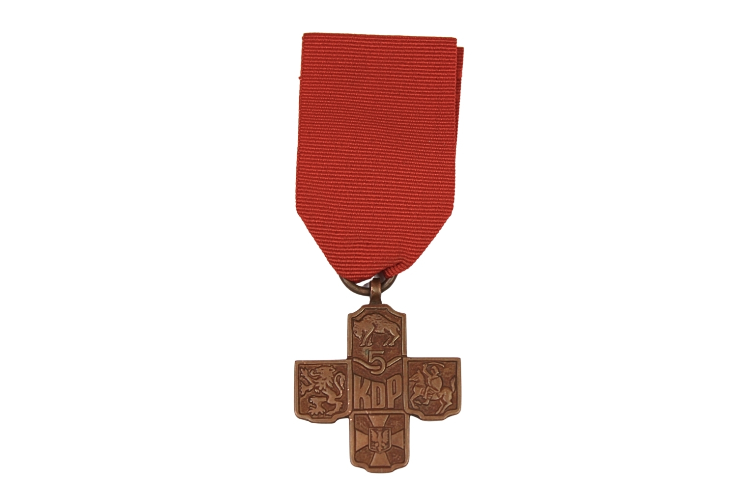 KRZYŻ PAMIĄTKOWY 5 KRESOWEJ DYWIZJI PIECHOTY 