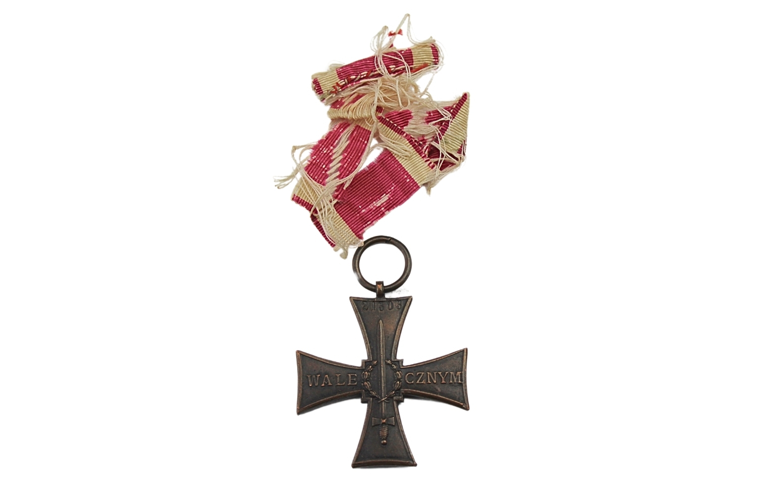 II RP KRZYŻ WALECZNYCH DUŻY KNEDLER
