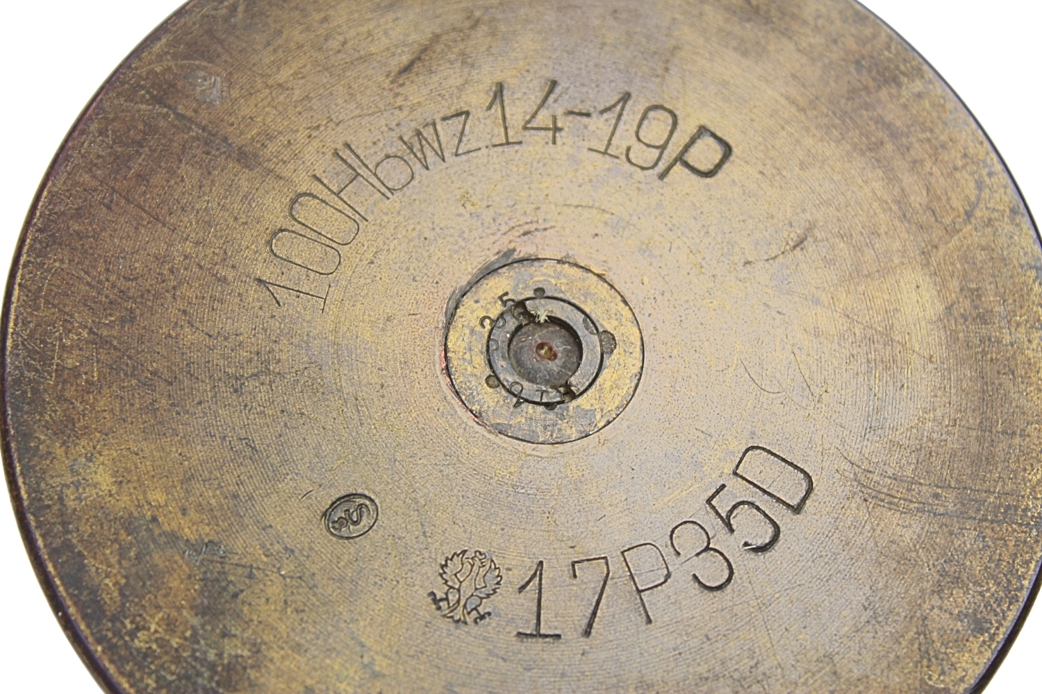 II RP ŁUSKA HAUBICY 100 MM wz.14/19 P  Skorupa Dekoracyjna