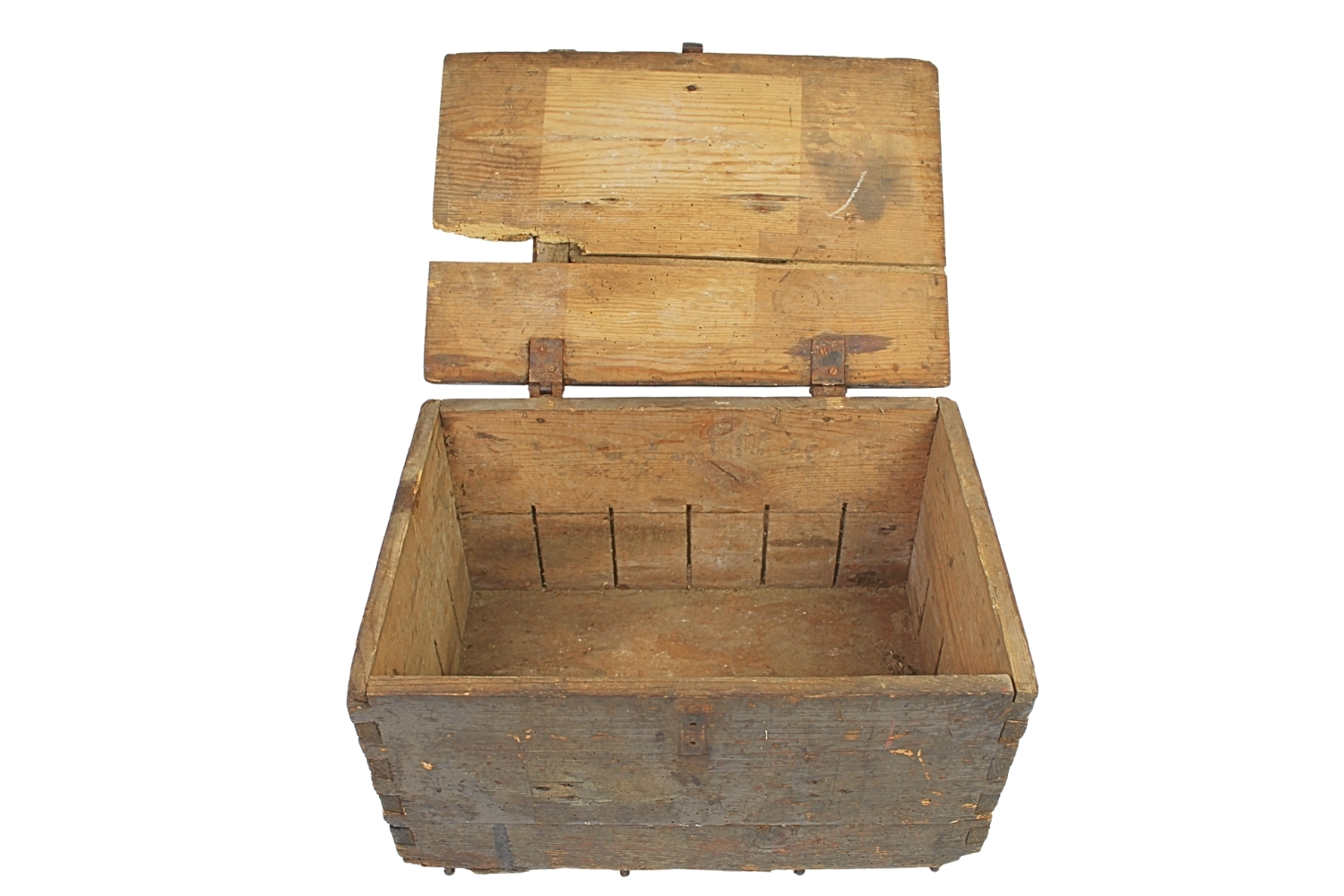 II RP SKRZYNIA NA GRANATY Obronne i zaczepne WZ. 31