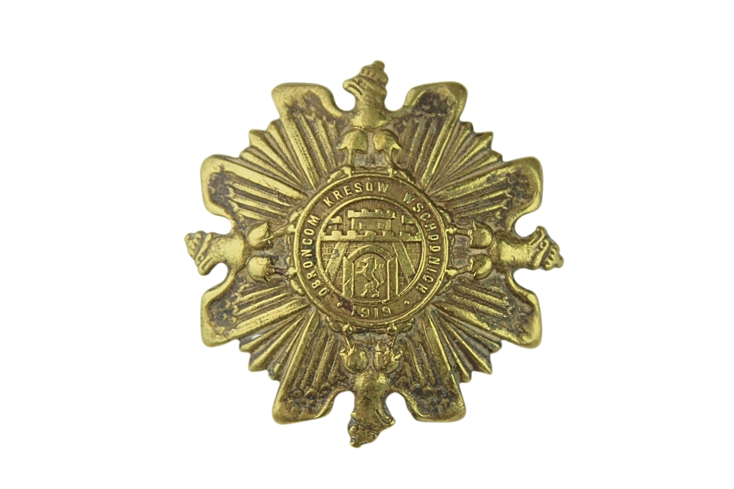 II RP ODZNAKA ORLĘTA 1919 KNEDLER