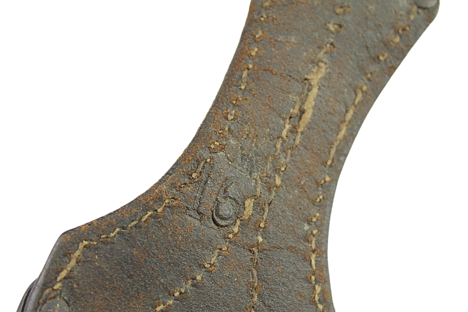 Bagnet niemiecki S84/98 FNJ 1941 z żabką zgodny 