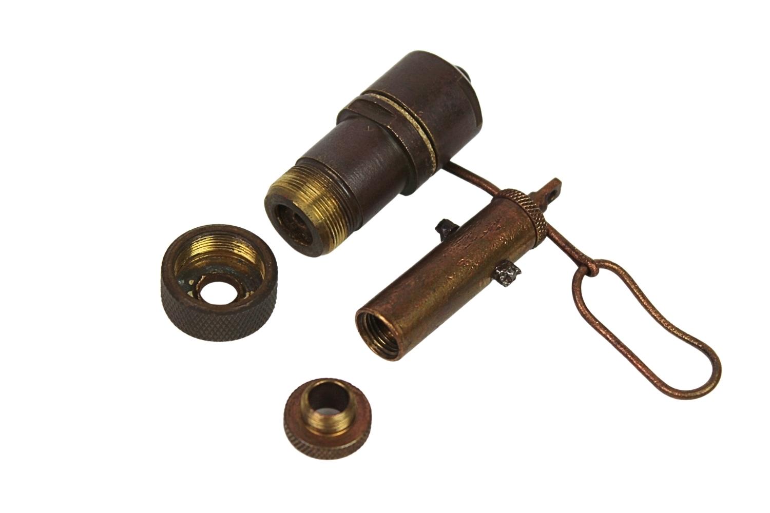 II RP zapalniki potykacze saperskie skorupa dekoracyjna