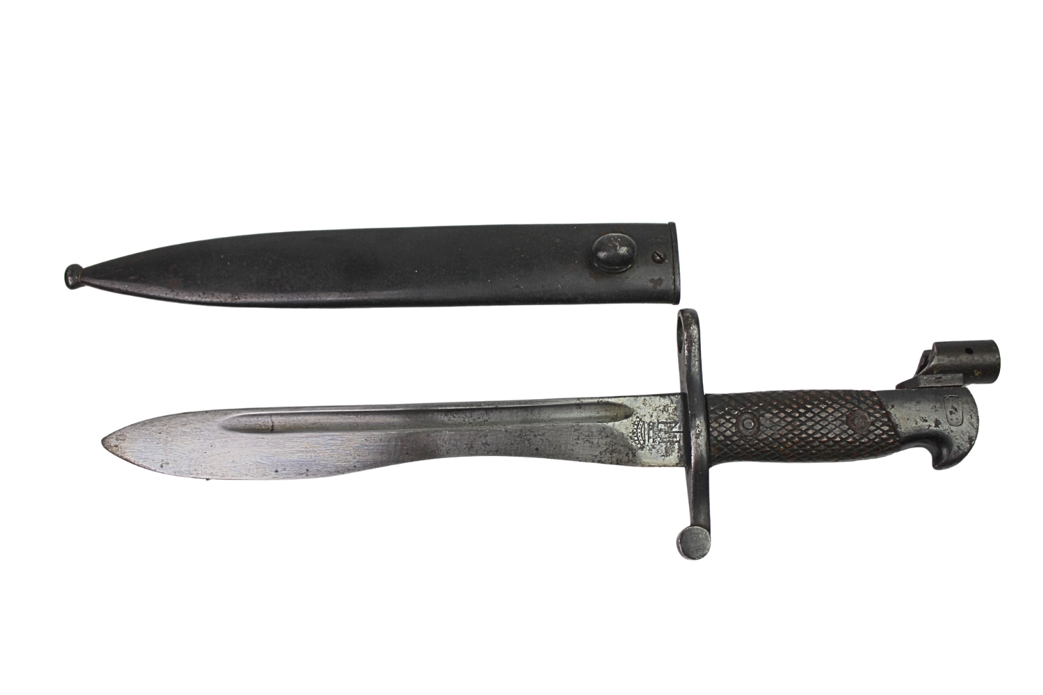 Bagnet hiszpański M1941 z adapterem