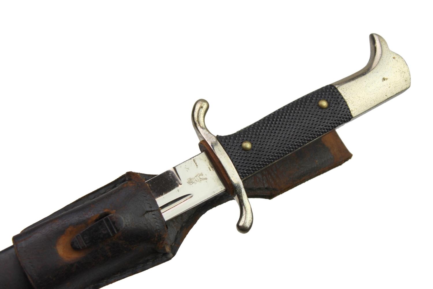 Bagnet niemiecki KS 98 Solingen z żabką