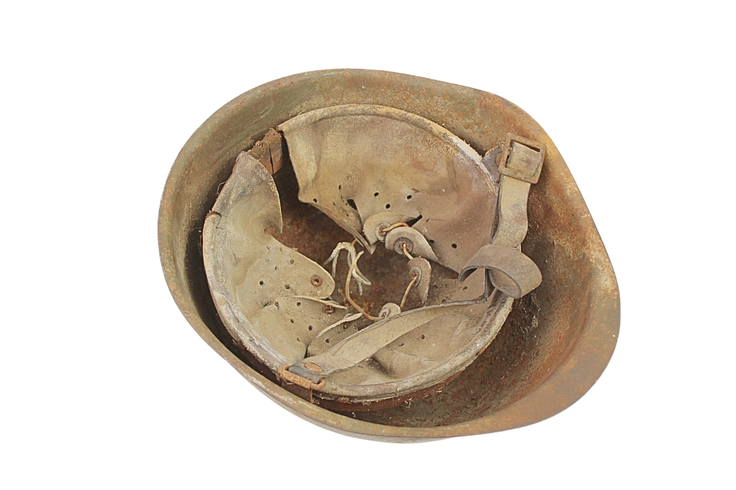 Hełm radziecki 3-nitowiec