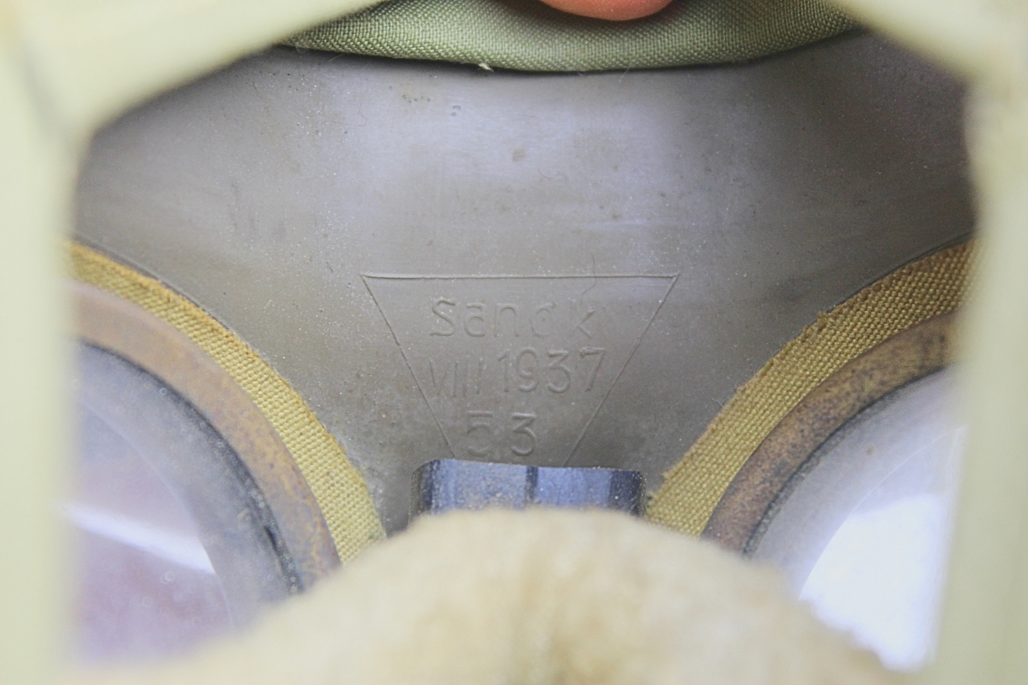 II RP Maska przeciwgazowa wz.32 1937