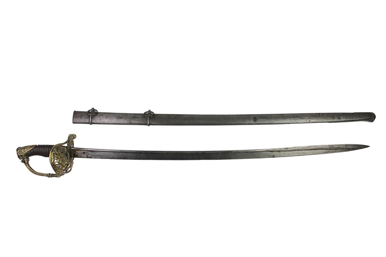 Szabla oficerska Francja Klingenthal