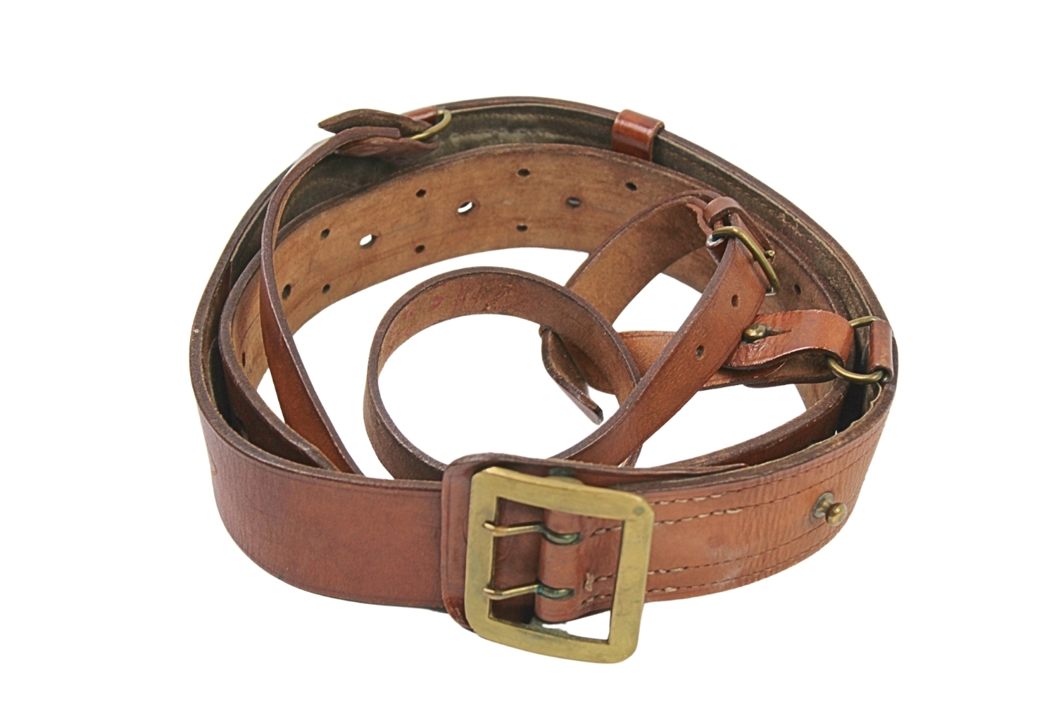 Pas oficerski LWP z koalicyjką PZPATIR