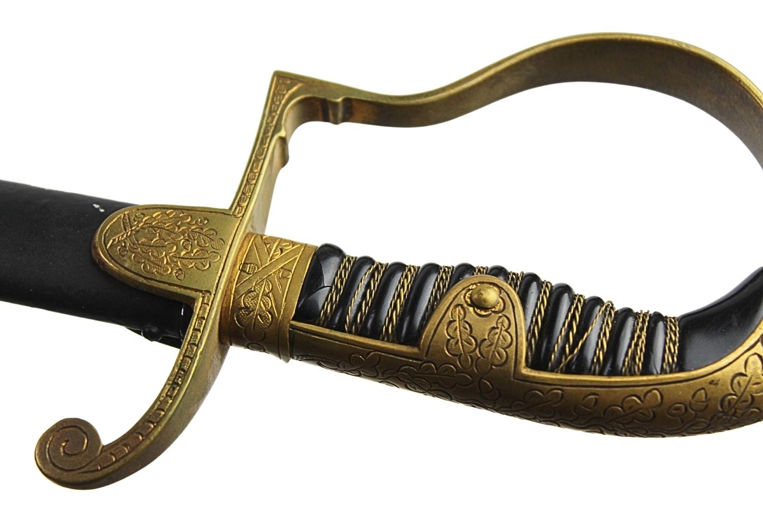 Szabla oficerska Niemcy WKC 