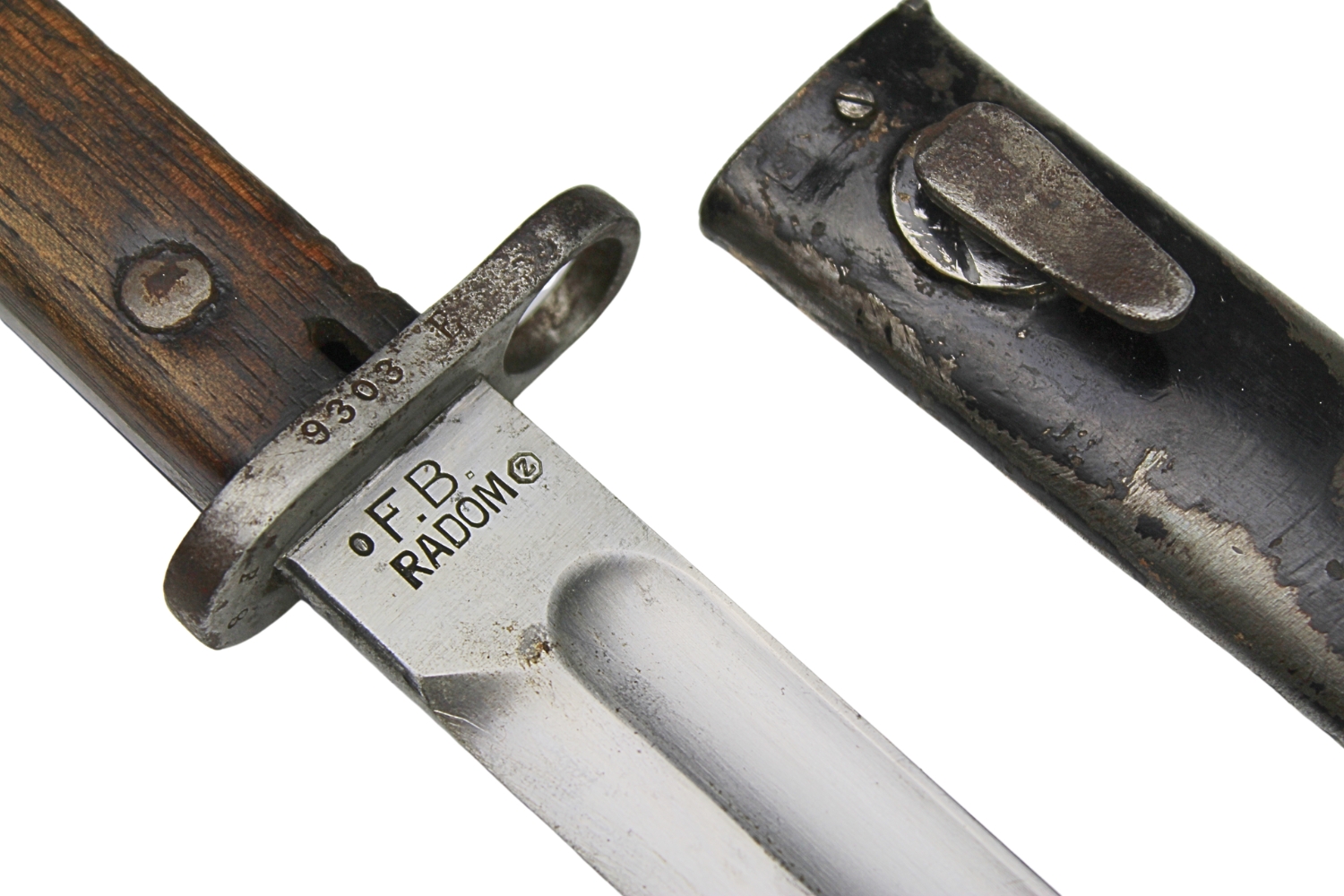 II RP Bagnet wz.29 F.B. Radom Z 